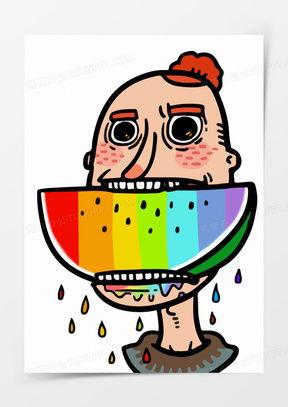 吃瓜娱乐素材下载